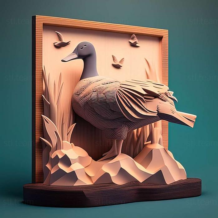 3D model Untitled Goose Game (STL)